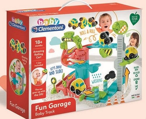 17404 Fun Garage Baby Track