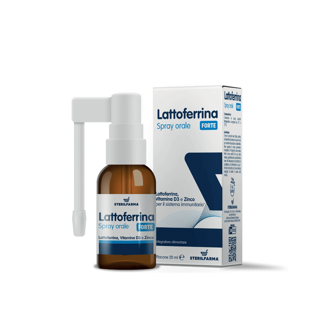 Lattoferrina Forte Spray Orale 20 Ml