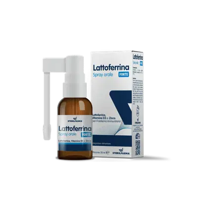 LATTOFERRINA FORTE SPRAY ORALE 20 ML LATTOFERRINA FORTE SPRAY ORALE 20 ML