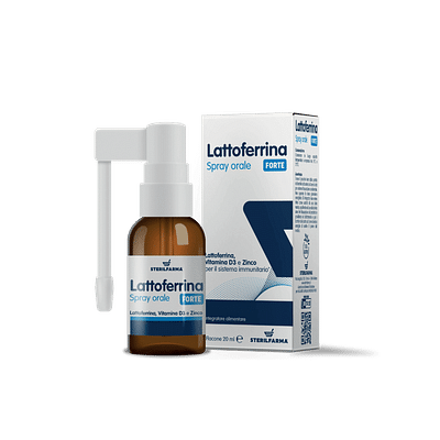 LATTOFERRINA FORTE SPRAY ORALE 20 ML