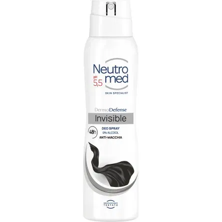 NEUTROMED DEODORANTE SPRAY DERMO DEFENSE 5 INVISIBLE 150 ML