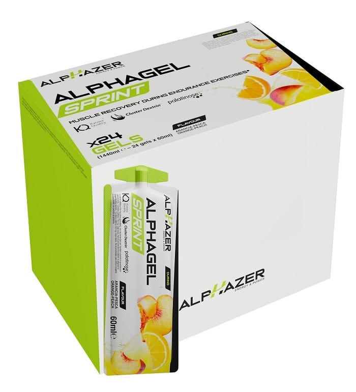 ALPHAGEL SPRINT ARANCIA PESCA 60 ML