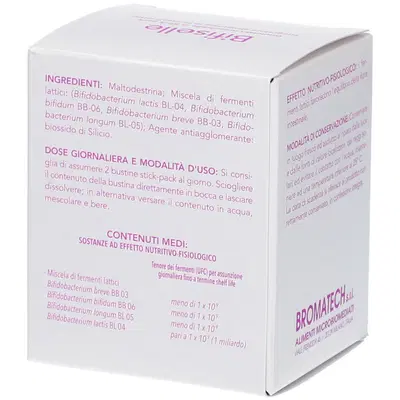 BIFISELLE 30 BUSTINE STICKPACK BIFISELLE 30 BUSTINE STICKPACK