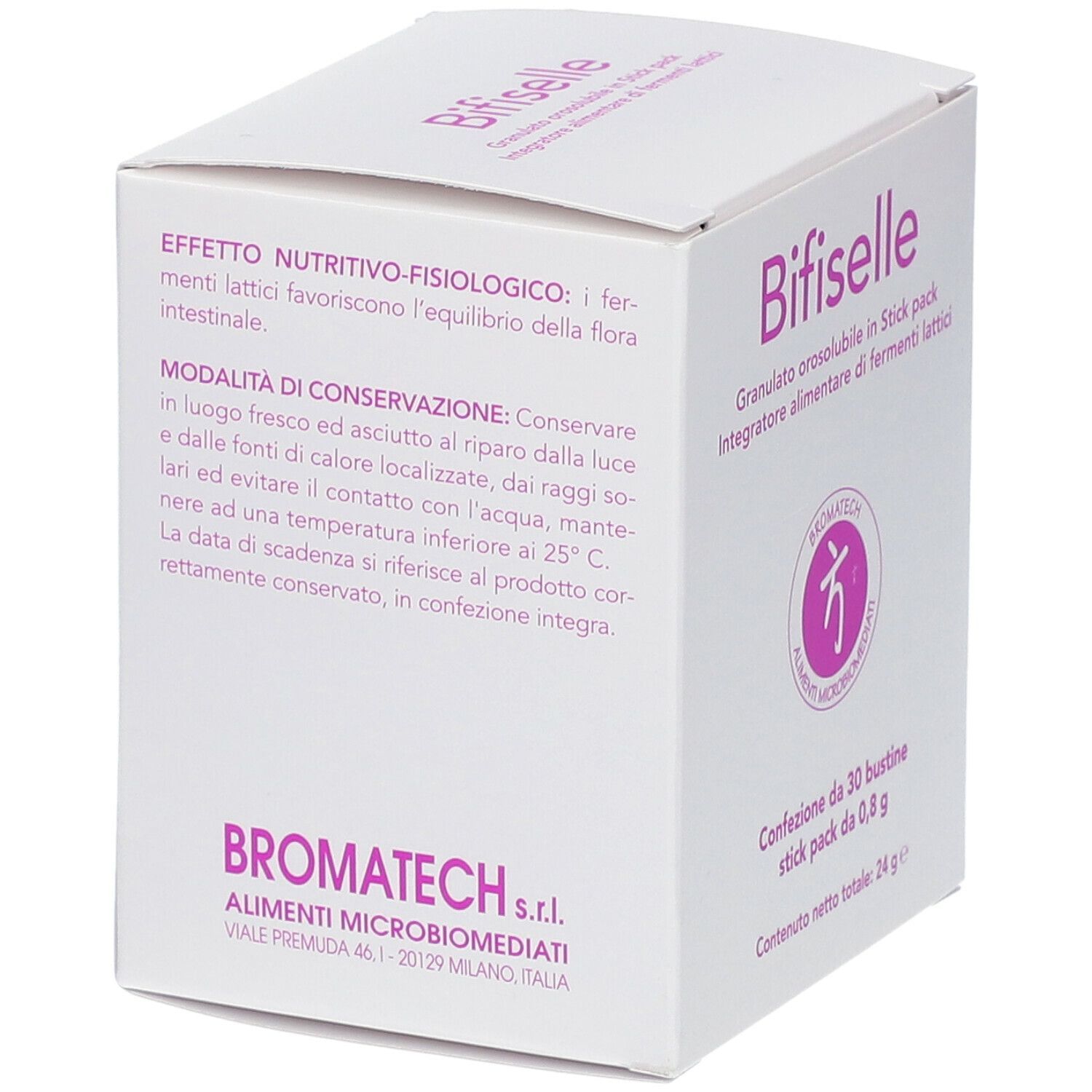 BIFISELLE 30 BUSTINE STICKPACK