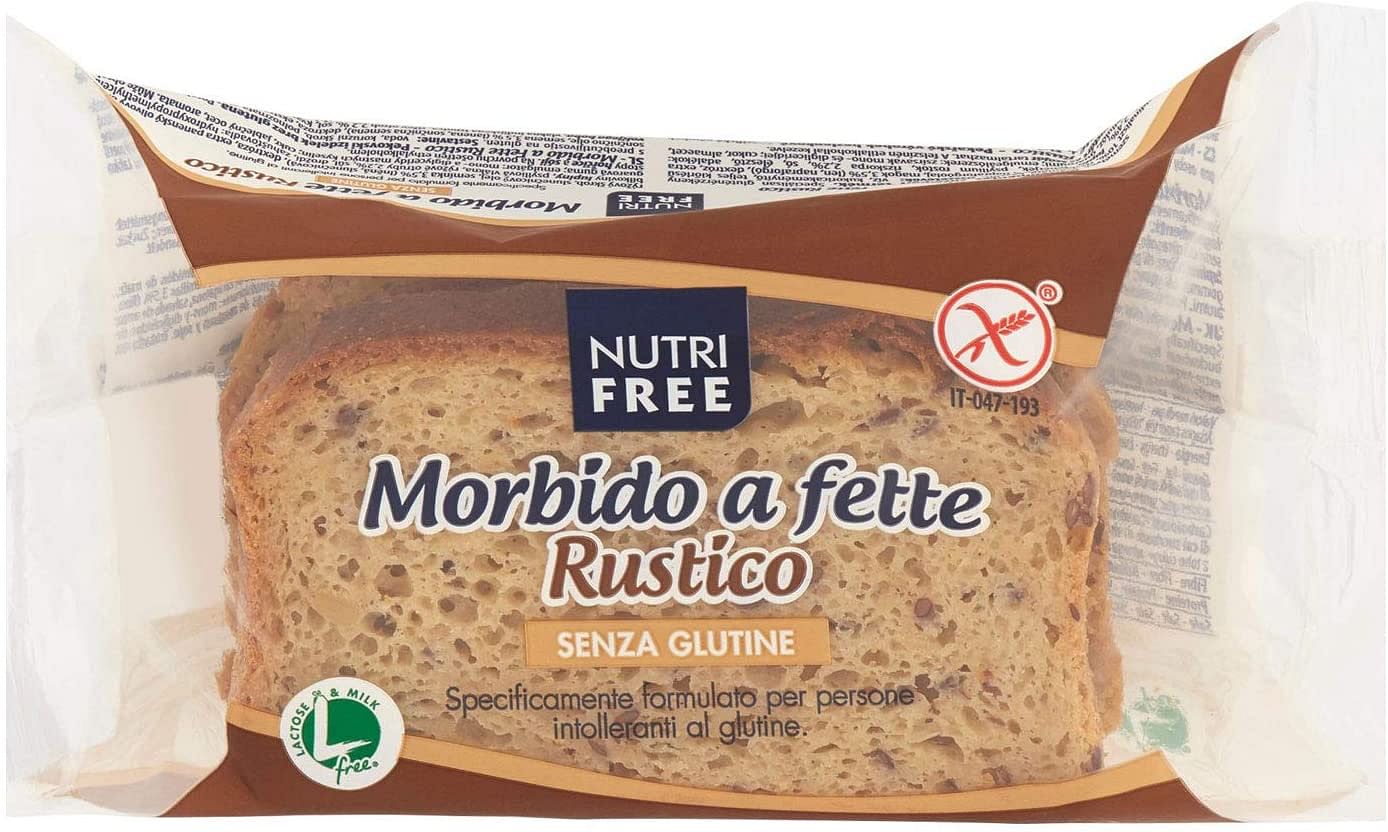 Nutrifree Morbido A Fette Integrale 125 G