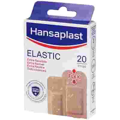 HANSAPLAST ELASTIC/FABRIC 20 STRIPS ASSORTITI