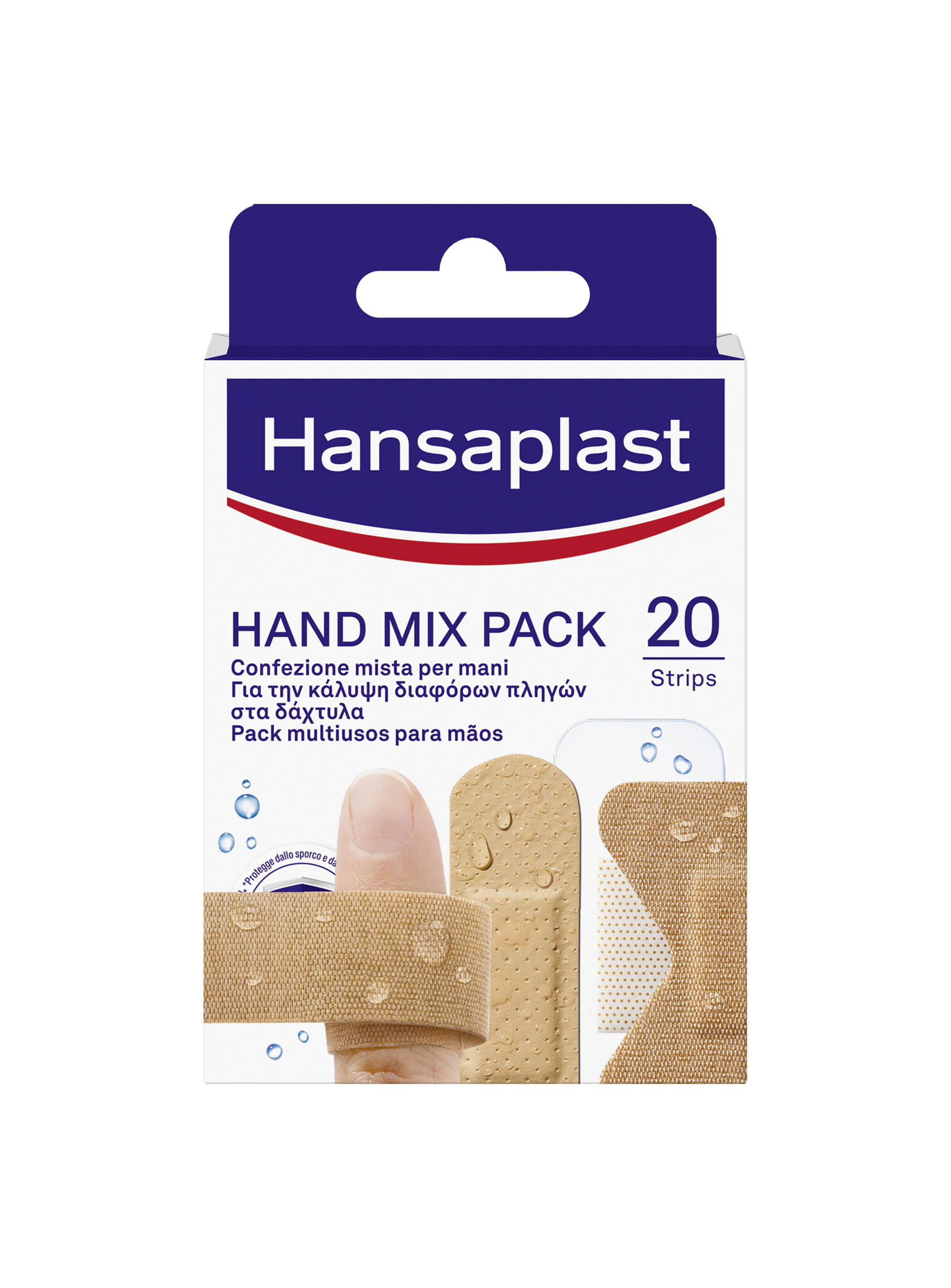 Hansaplast Hand Mix Pack