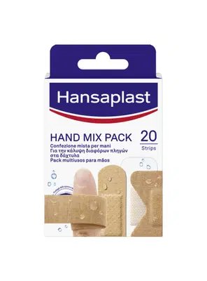 HANSAPLAST HAND MIX PACK HANSAPLAST HAND MIX PACK