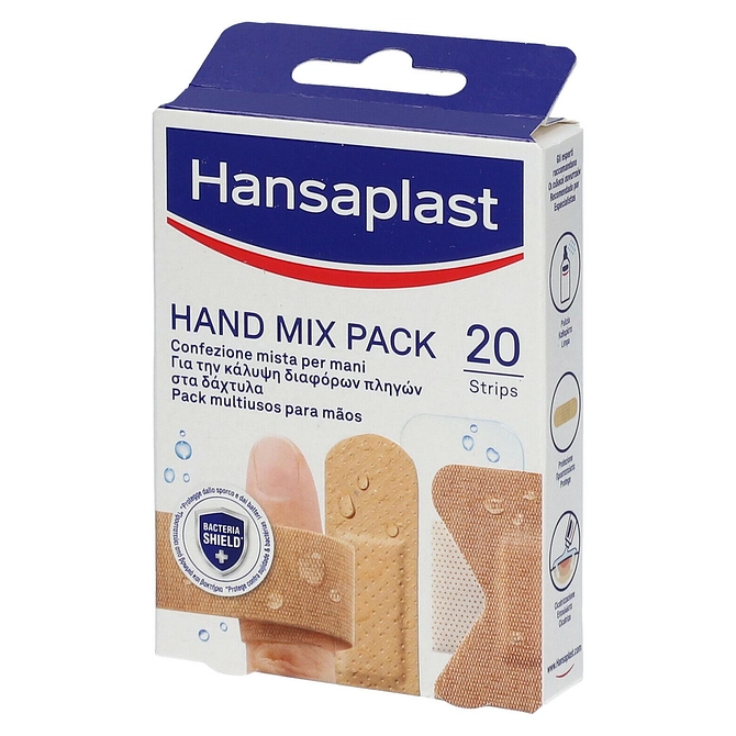 Hansaplast Hand Mix Pack