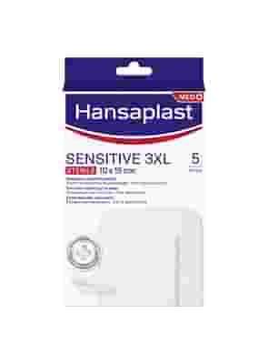 HANSAPLAST SENSITIVE 3XL 10X15CM 5 PEZZI
