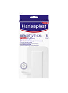 HANSAPLAST SENSITIVE 4XL 10X20CM 5 PEZZI