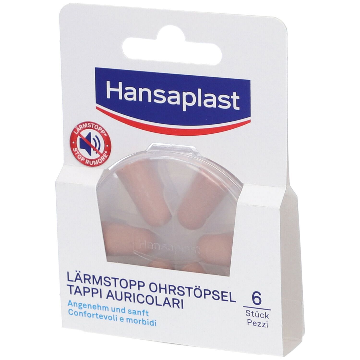 Hansaplast Ear Plugs 6 Pezzi