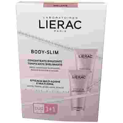 LIERAC COFFRET BODY SLIM SNELLENTE GLOBALE 200 ML X 2 PEZZI