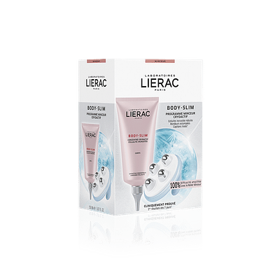 LIERAC BODY SLIM CONCENTRATO CRIOATTIVO 150 ML + MASSAGGIATORE