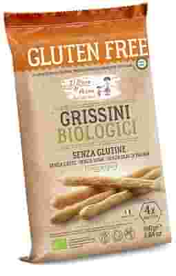 IL PANE DI ANNA GRISSINI BIOLOGICI 160 G