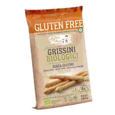 IL PANE DI ANNA GRISSINI BIOLOGICI 160 G