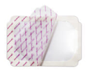 MEDICAZIONE IN FILM DI POLIURETANO CON STRATO DI CONTATTO IN SILICONE MORBIDO MEPITEL FILM 6CMX7CM 10 PEZZI