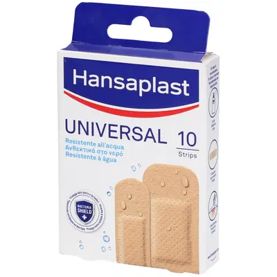 CEROTTO HANSAPLAST UNIVERSAL ASSORTITI 10 PEZZI CEROTTO HANSAPLAST UNIVERSAL ASSORTITI 10 PEZZI