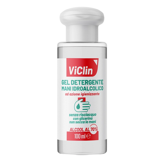 Viclin Detergente Igienizzante Mani 100 Ml