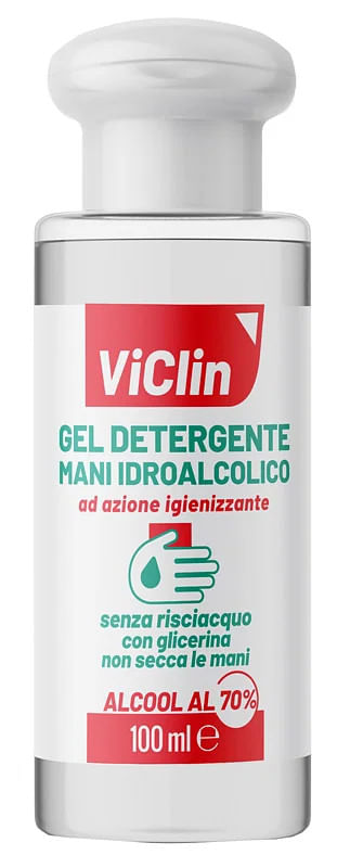 VICLIN DETERGENTE IGIENIZZANTE MANI 100 ML