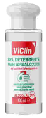 VICLIN DETERGENTE IGIENIZZANTE MANI 100 ML