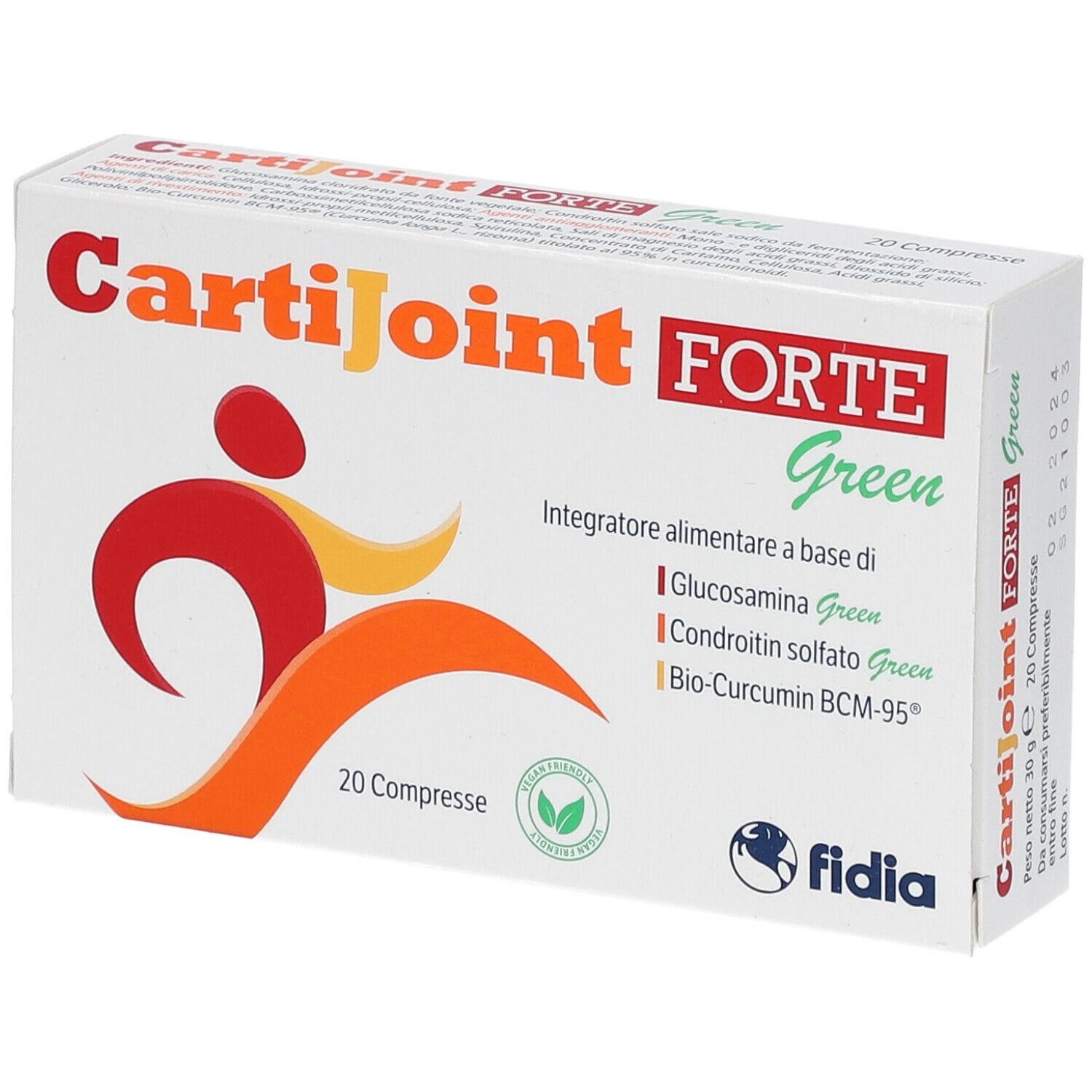 CARTIJOINT FORTE GREEN 20 COMPRESSE