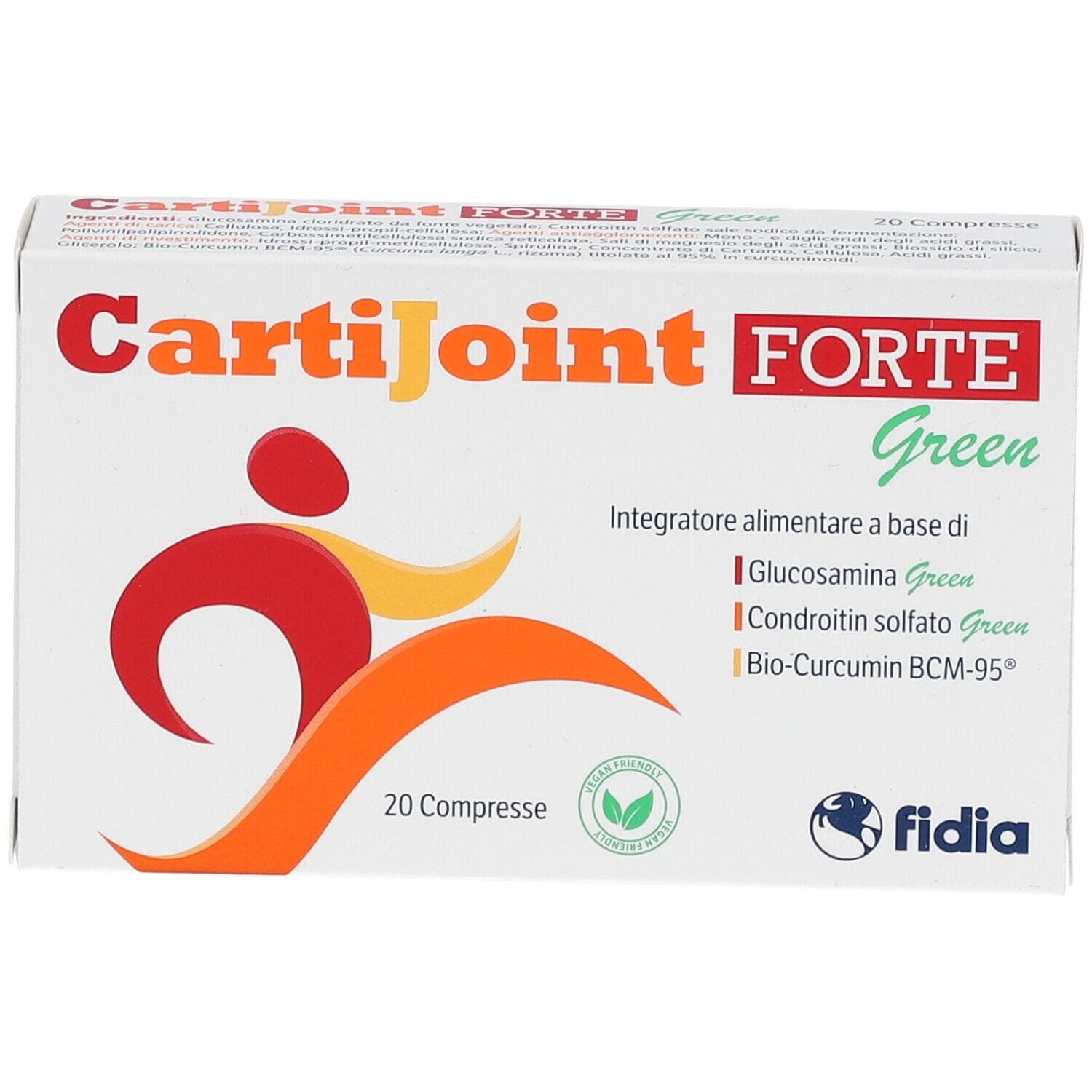 CARTIJOINT FORTE GREEN 20 COMPRESSE