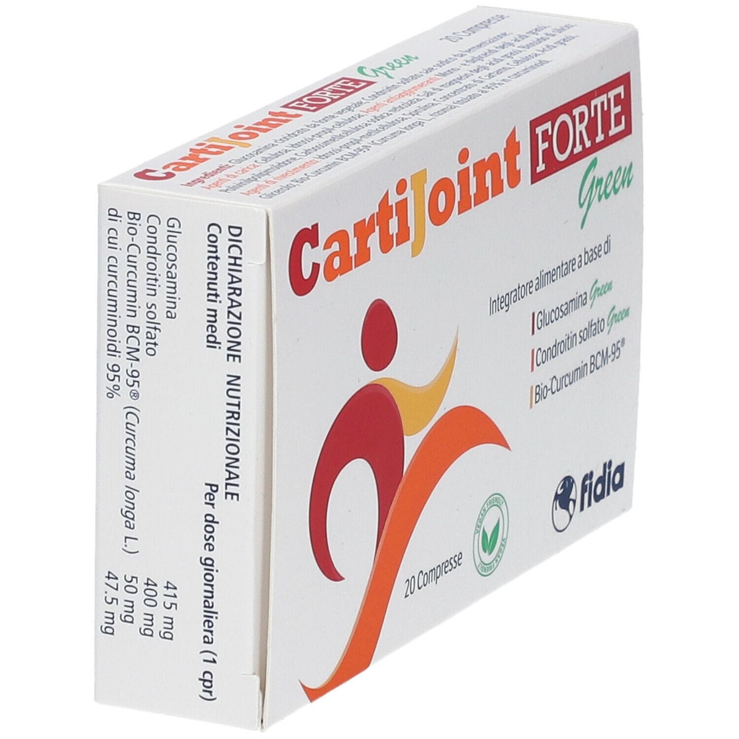 CARTIJOINT FORTE GREEN 20 COMPRESSE