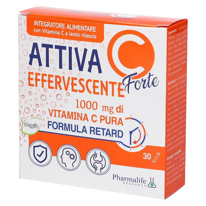 Attiva C Forte Effervescente 30 Stick