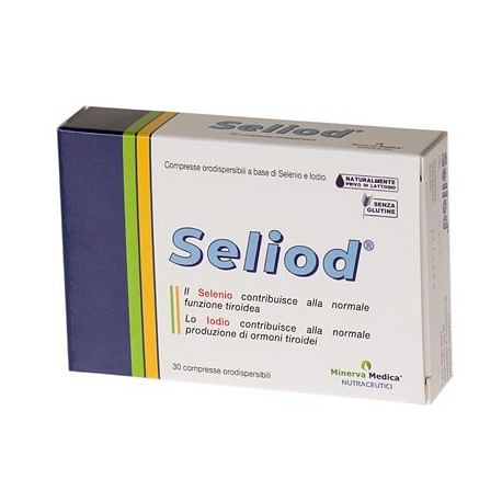 Seliod 30 Compresse Orodispersibili