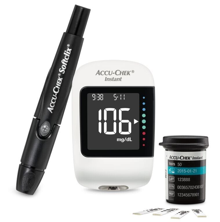 Glucometro Accu Chek Instant Kit