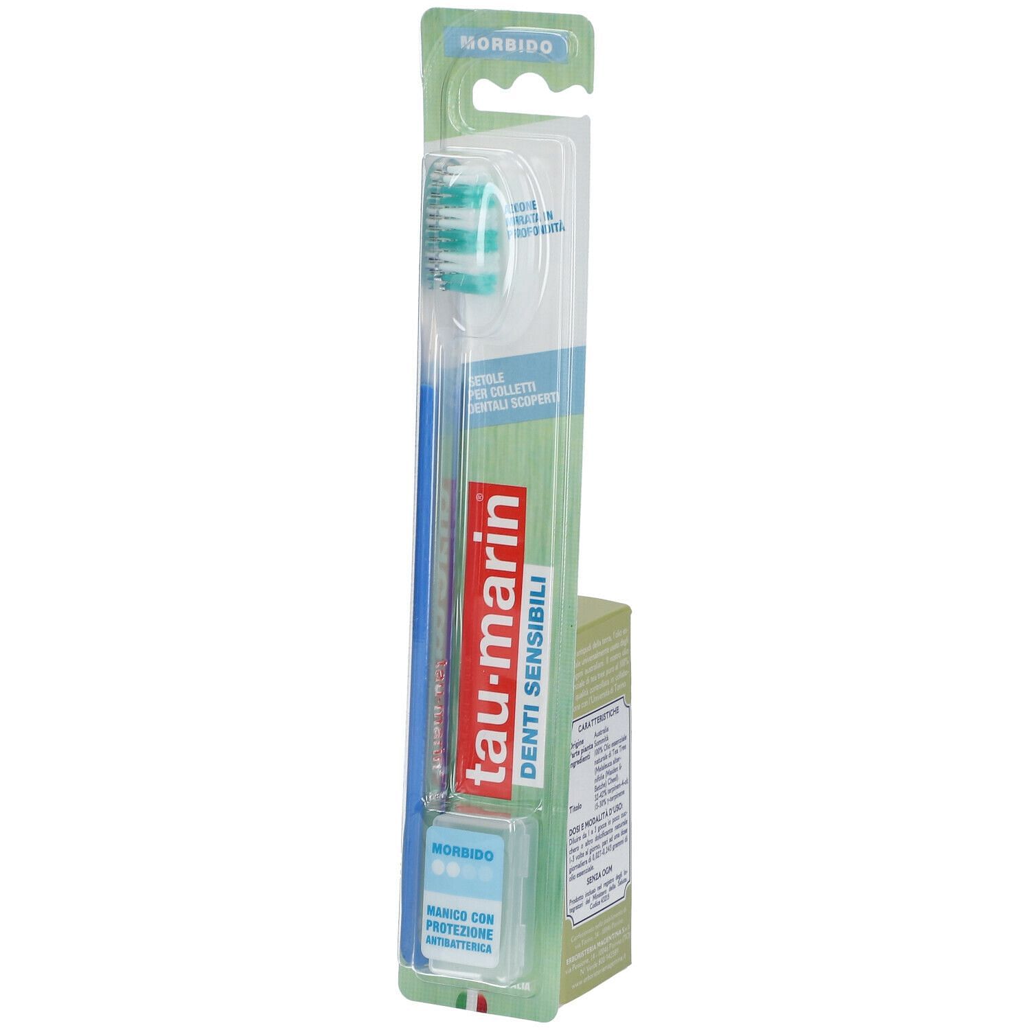 Taumarin Spazzolino Sensitive Denti Con Antibatterico