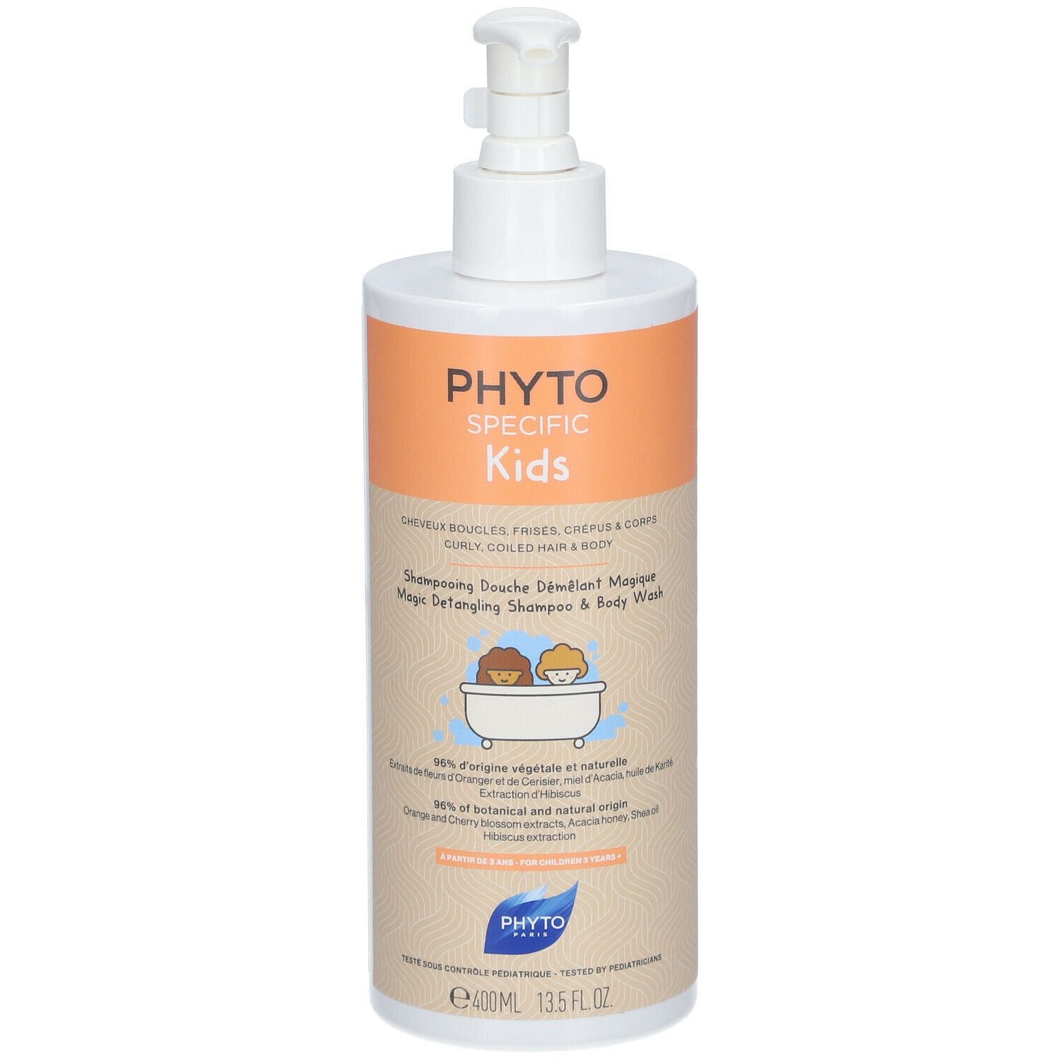 Phytospecific Kids Shampoo Doccia 400 Ml