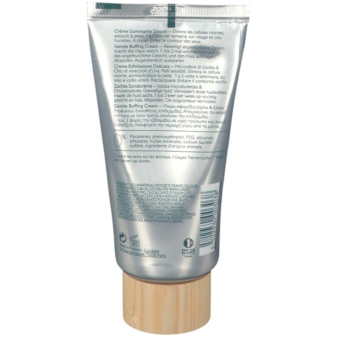 VINOCLEAN CREMA ESFOLIAZIONE DELICATA 75 ML