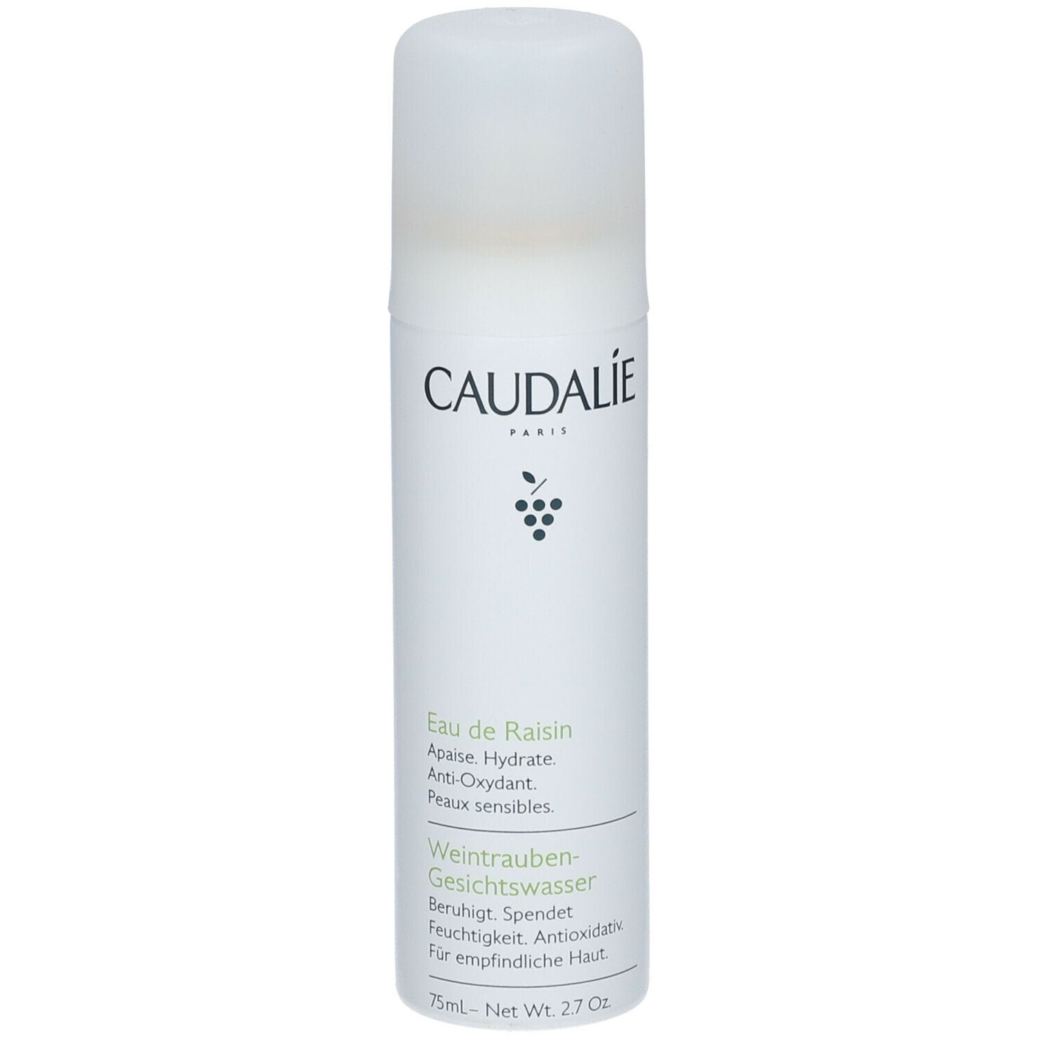 CAUDALIE ACQUA D'UVA 75 ML