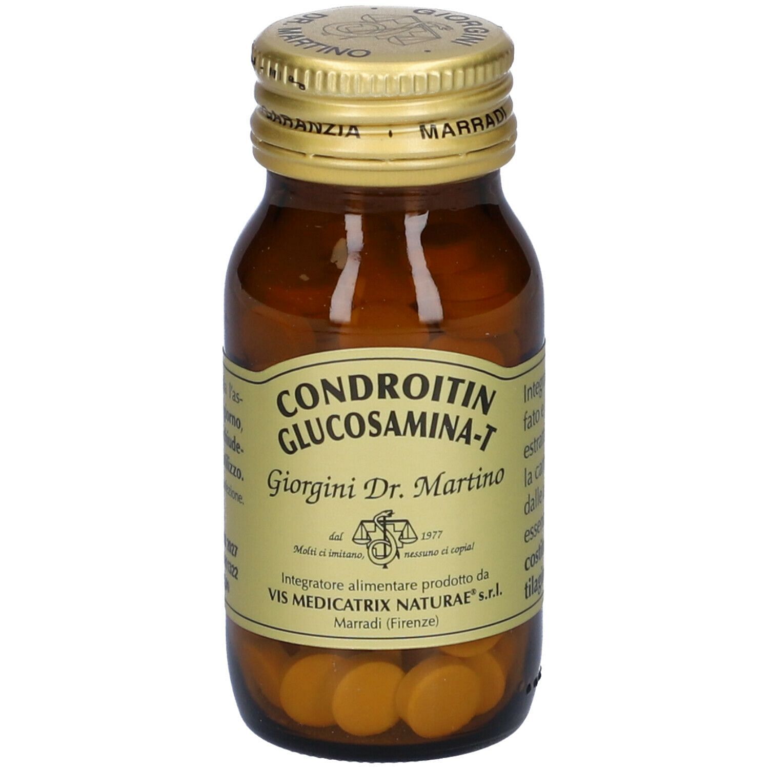 Condroitin Glucosamina T 100 Pastiglie