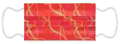 MYMASK PRO TIPO I MASCHERINA CHIRURGICA FASHION RED 10 PEZZI