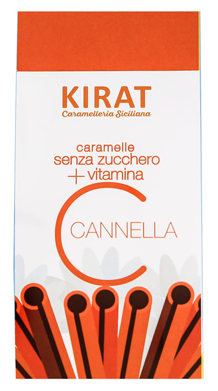 SKRIGNO CARAMELLE CANNELLA SENZA ZUCCHERO CON VITAMINA C 40 G