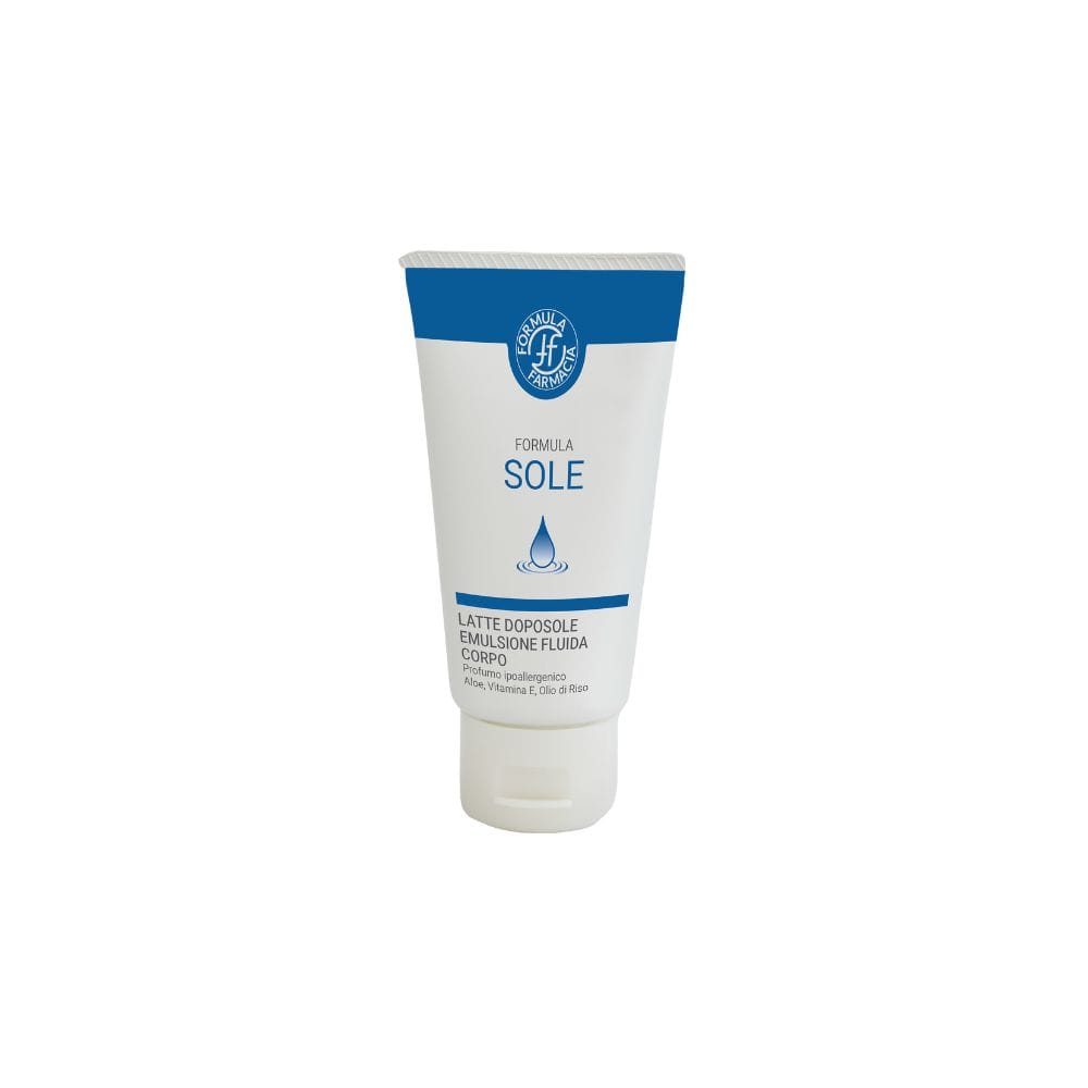 FORMULA EMULSIONE IDRATANTE DOPOSOLE CORPO 200 ML