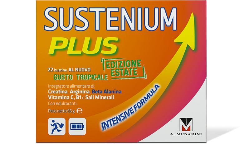 Sustenium Plus Gusto Tropicale 22 Bustine