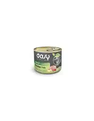 OASY WET DOG GRAIN FREE PUPPY SMALL/MINI POLLO 200 G