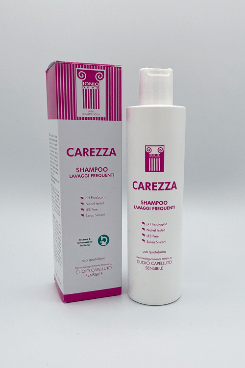 Ionioderm Carezza Shampoo Capelli Delicati 250 Ml