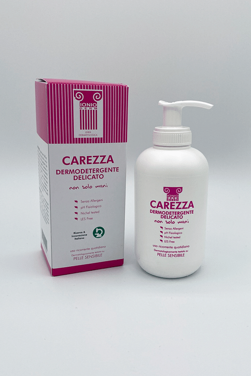 Ionioderm Carezza Dermodetergente Delicato 250 Ml