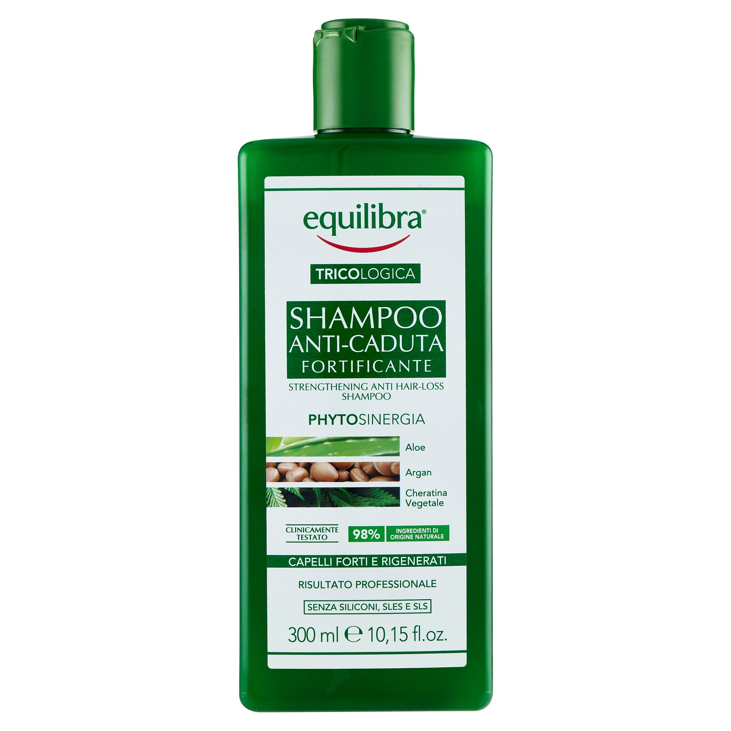 Equilibra Shampoo Anticaduta Fortificante 300 Ml