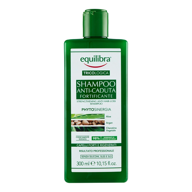 Equilibra Shampoo Anticaduta Fortificante 300 Ml