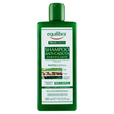 EQUILIBRA SHAMPOO ANTICADUTA FORTIFICANTE 300 ML EQUILIBRA SHAMPOO ANTICADUTA FORTIFICANTE 300 ML