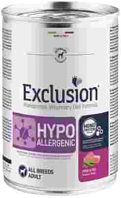 EXCLUSION MONOPROTEIN VETERINARY DIET FORMULA HYPOALLERGENIC PORK AND PEA ALL BREEDS 400 G