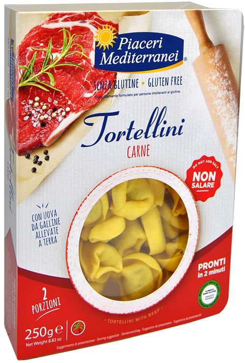 Piaceri Mediterranei Tortellini Carne 250 G