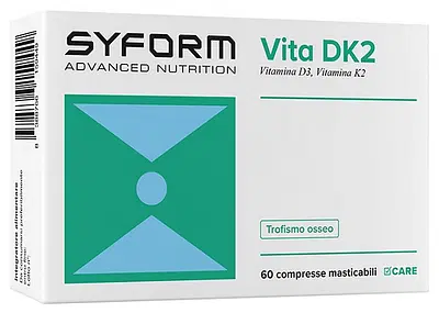 VITA DK2 60 COMPRESSE MASTICABILI VITA DK2 60 COMPRESSE MASTICABILI