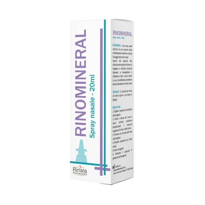 Rinomineral Spray Nasale 20 Ml